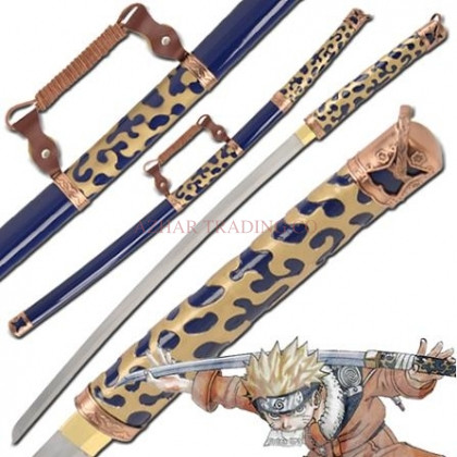 Naruto Shinobi Katana | Traditional Ninja Sword Replica