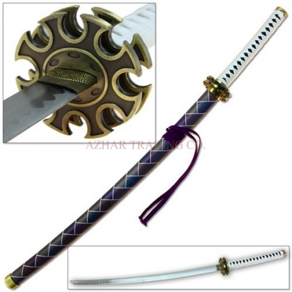 Sengoku Basara Ishida Mitsunari Katana Replica