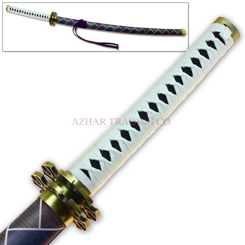Sengoku Basara Ishida Mitsunari Katana Replica image 2