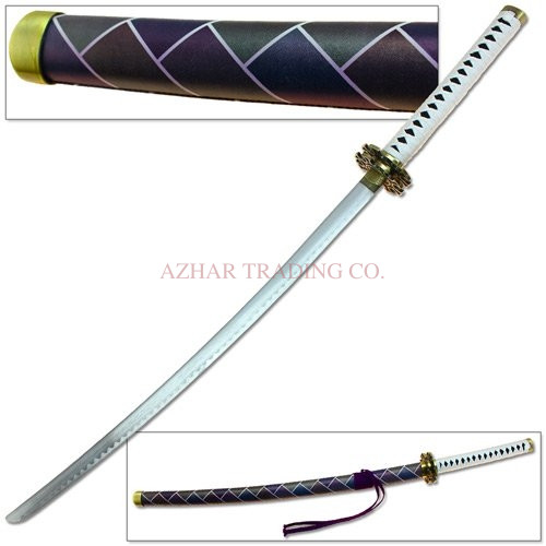 Sengoku Basara Ishida Mitsunari Katana Replica image 3