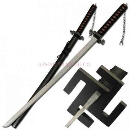 Bleach Ichigo Bankai Wooden Sword | Anime Training Bokken Replica
