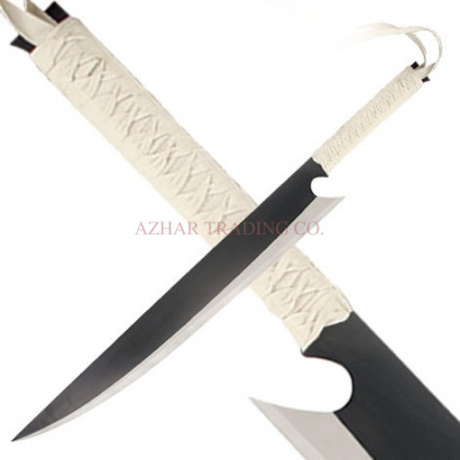 Bleach Ichigo Zangetsu Wooden Sword