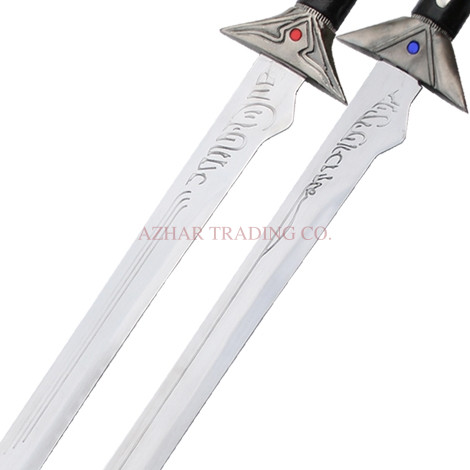 Drizzt Do'Urden Twin Scimitar Replica Set | Icingdeath & Twinkle image 3