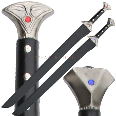 Drizzt Do'Urden Twin Scimitar Replica Set | Icingdeath & Twinkle image 4
