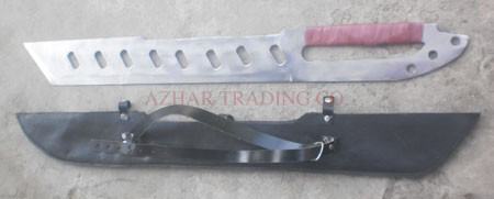 Fantasy Zombie Slasher Sword | Post-Apocalyptic Display Sword image 2