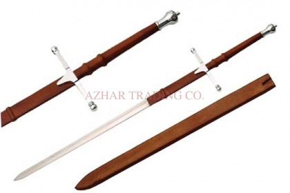 Braveheart William Wallace Claymore Replica | Scottish Two-Handed Sword