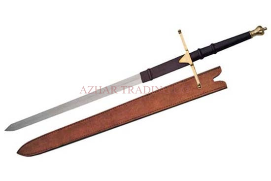 Braveheart William Wallace Claymore Replica | Scottish Two-Handed Sword image 2