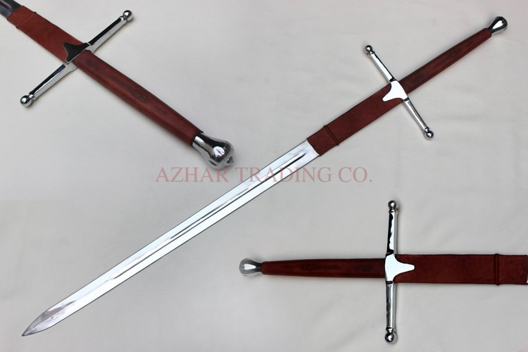 Braveheart William Wallace Claymore Replica | Scottish Two-Handed Sword image 3