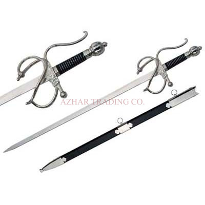 El Cid Tizona Rapier Sword Replica | Legendary Spanish Sword