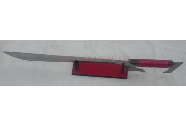 John Carter Helium Soldier Sword Replica | Barsoom Fantasy Weapon image 3