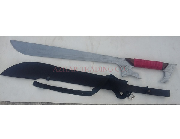 John Carter Helium Soldier Sword Replica | Barsoom Fantasy Weapon image 4