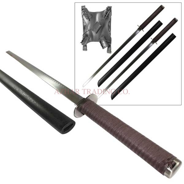 Teenage Mutant Ninja Turtles Leonardo Twin Katana Set | Full-Scale Display Replica image 3