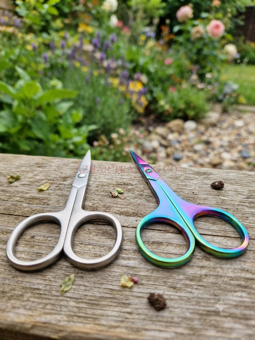 3.5" Straight Embroidery Scissors – Satin Finish