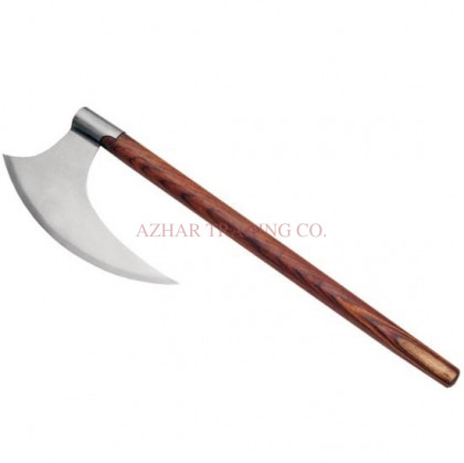 Viking Bearded Battle Axe