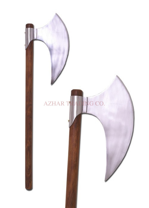 Viking Bearded Battle Axe image 4