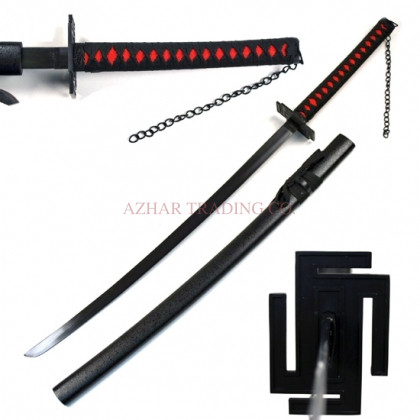 Bleach Ichigo Kurosaki 42-Inch Tensa Bankai Katana | Tensa Zangetsu Replica
