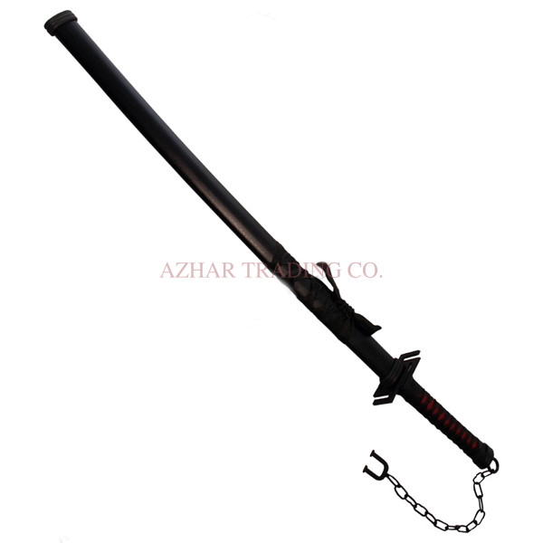 Bleach Ichigo Kurosaki 42-Inch Tensa Bankai Katana | Tensa Zangetsu Replica image 3