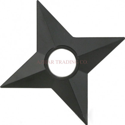 6-Blade Weighted Throwing Star
