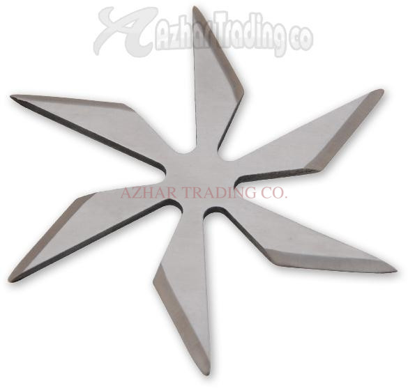 6-Blade Weighted Throwing Star image 2