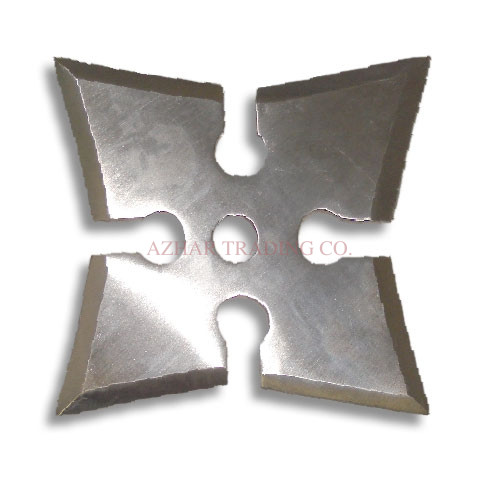 Jujigata Shuriken Ninja Throwing Star