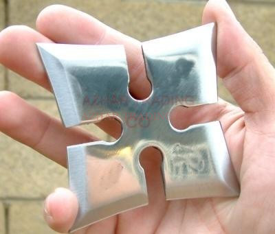 Jujigata Shuriken Ninja Throwing Star image 2