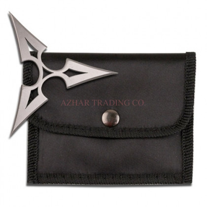Whirling Dervish Triple Blade Throwing Star