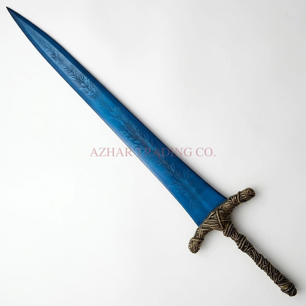 Dark Moon Greatsword Full Metal Luminous Fantasy Replica – 41 Inch