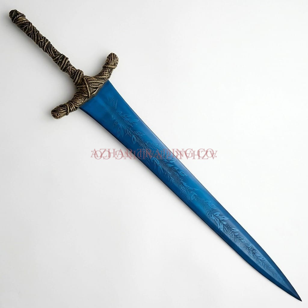 Dark Moon Greatsword Full Metal Luminous Fantasy Replica – 41 Inch