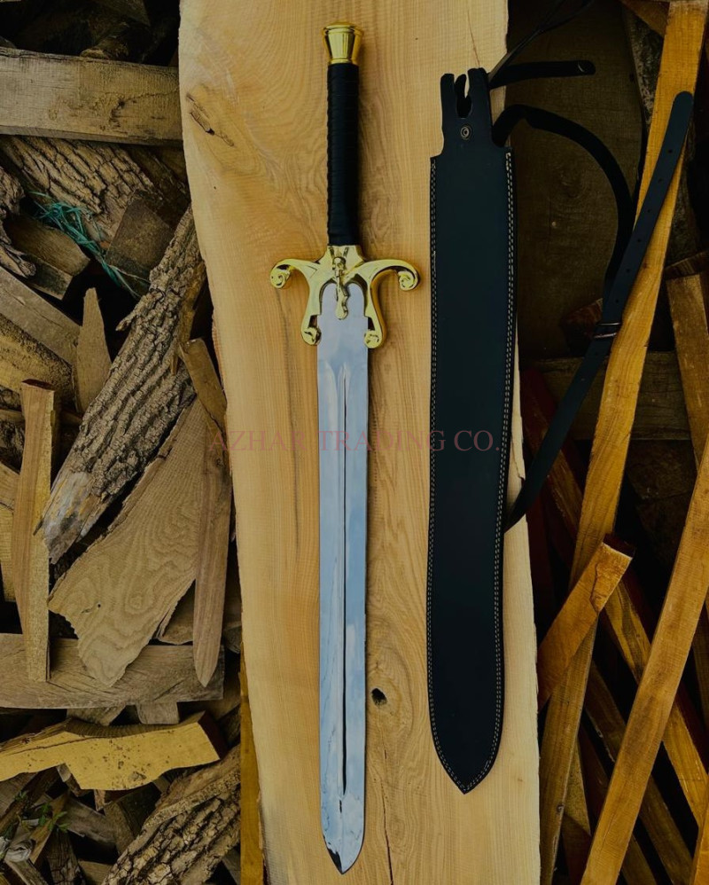 He-Man 1987 Movie Power Sword – Handmade Fantasy Replica