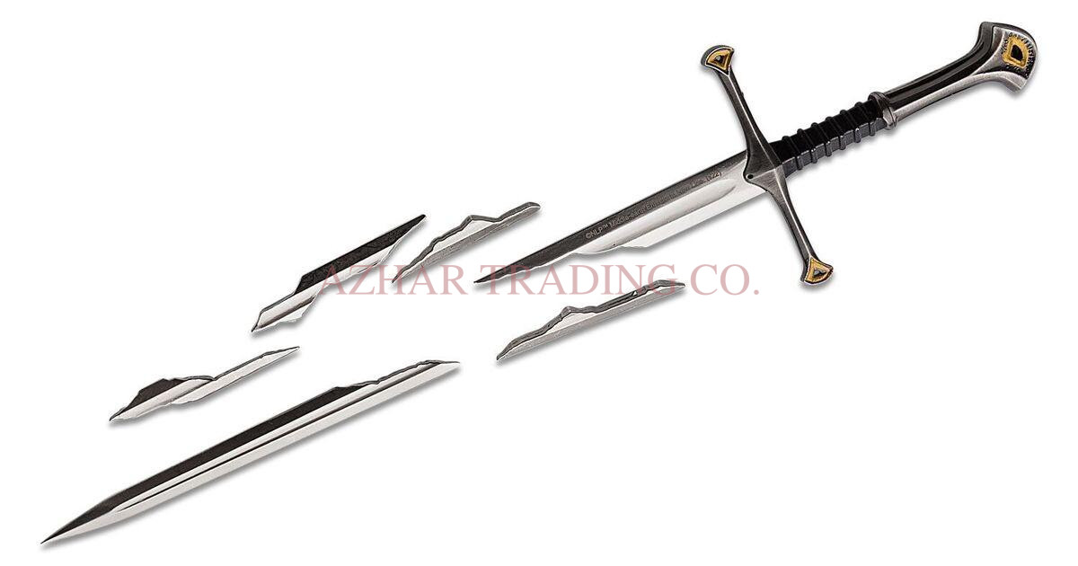 Narsil Broken Sword Shards – 52 Inch Lord of the Rings Aragorn Replica
