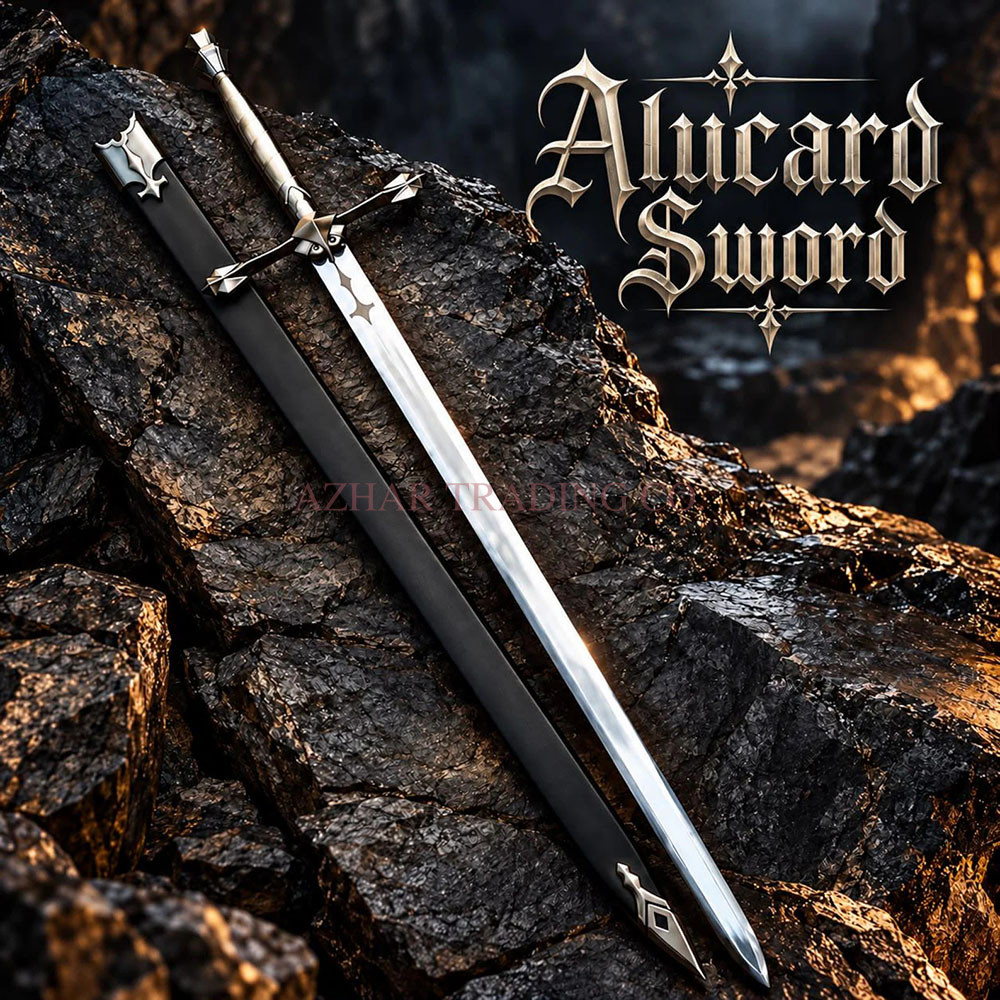 Alucard Sword Replica – Castlevania Gothic Longsword 43 Inch