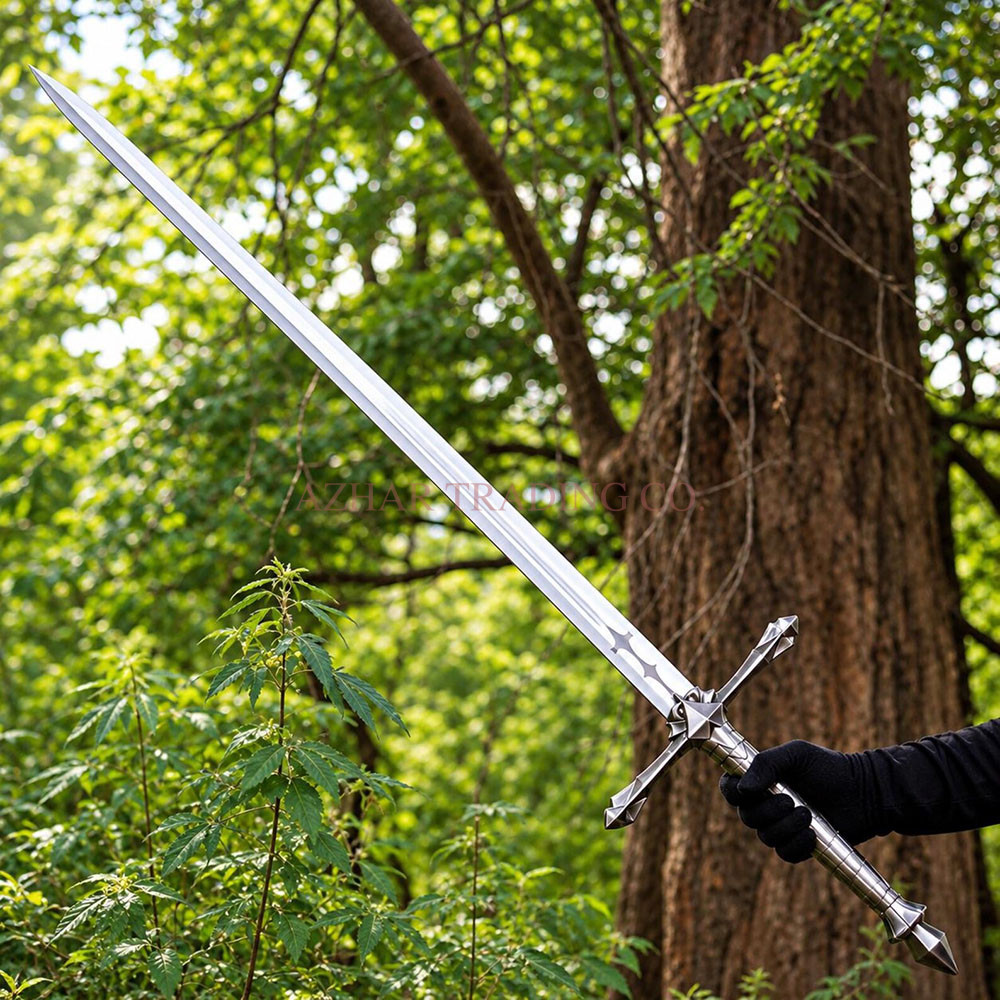 Alucard Sword Replica – Castlevania Gothic Longsword 43 Inch image 2