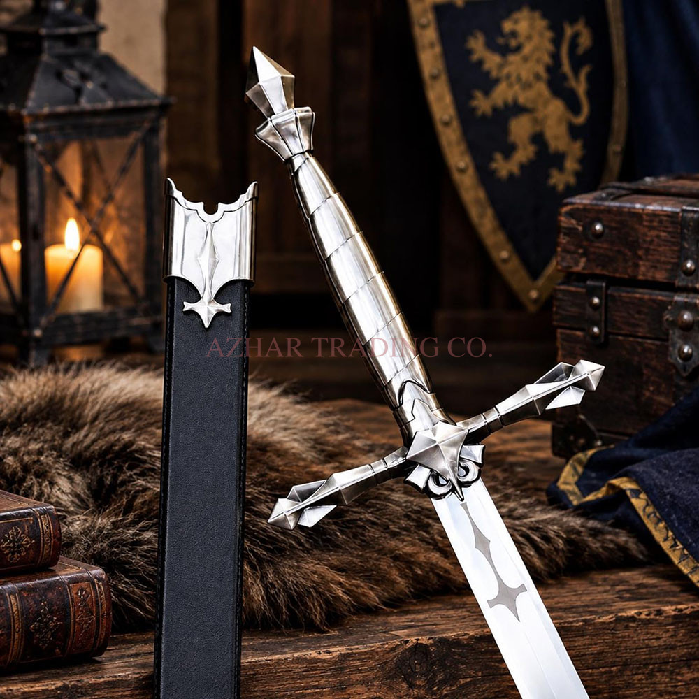 Alucard Sword Replica – Castlevania Gothic Longsword 43 Inch image 3