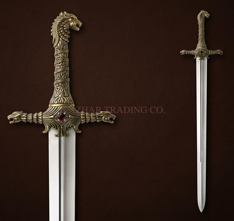 Oathkeeper Sword Replica – 38 Inch Carbon Steel Fantasy Blade