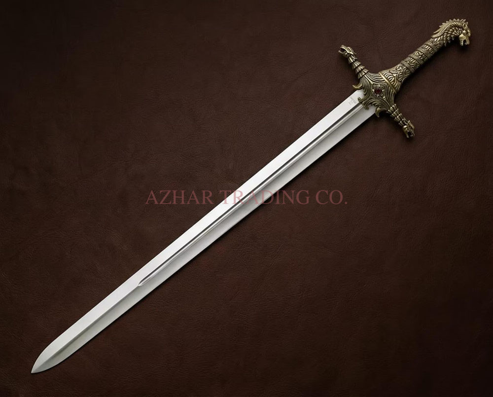Oathkeeper Sword Replica – 38 Inch Carbon Steel Fantasy Blade image 2