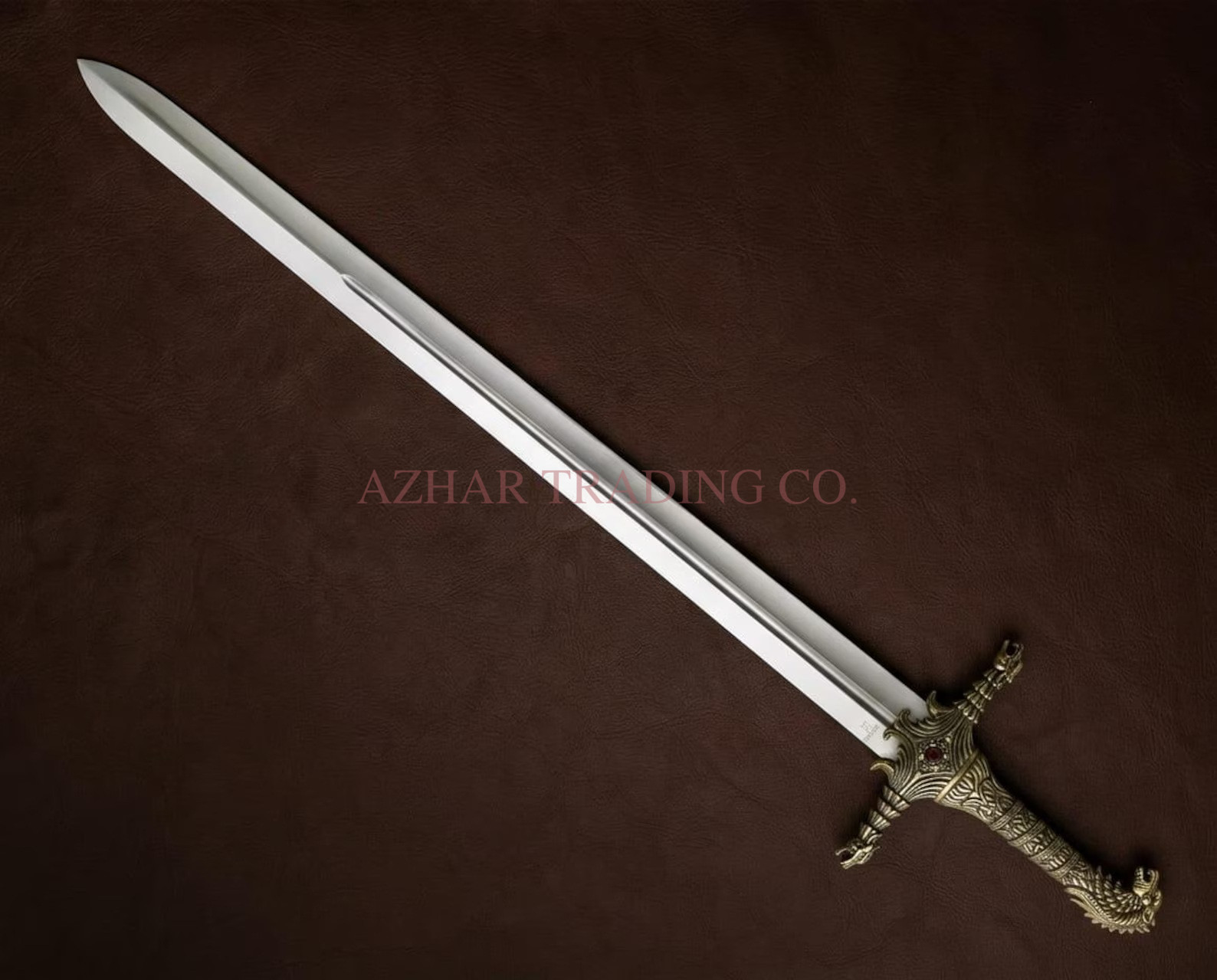 Oathkeeper Sword Replica – 38 Inch Carbon Steel Fantasy Blade image 3