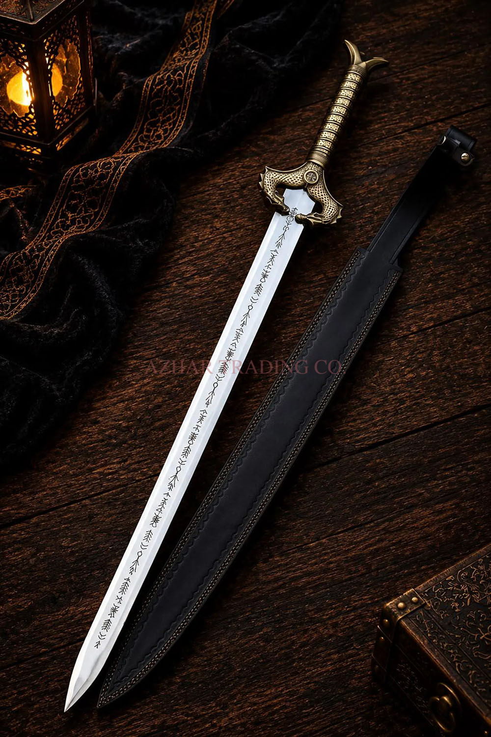 Wonder Woman God Killer Sword Replica – 40 Inch Amazonian Warrior Fantasy Sword