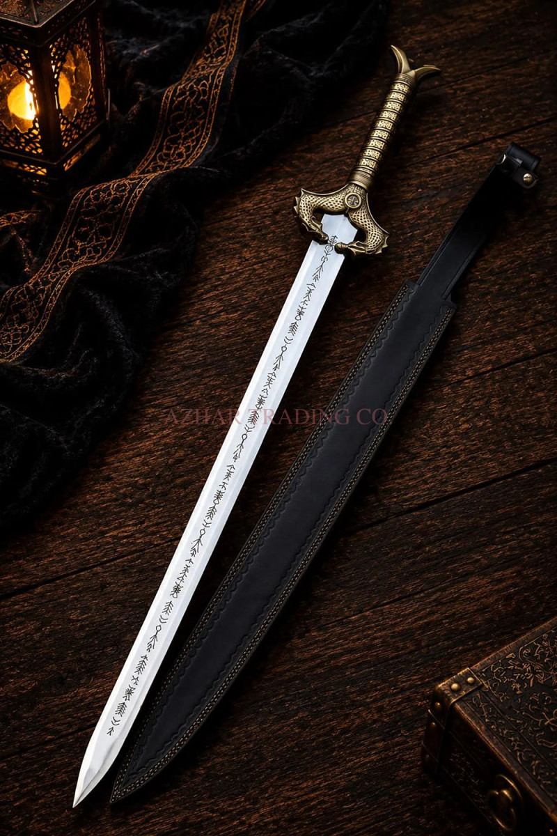 Wonder Woman God Killer Sword Replica – 40 Inch Amazonian Warrior Fantasy Sword