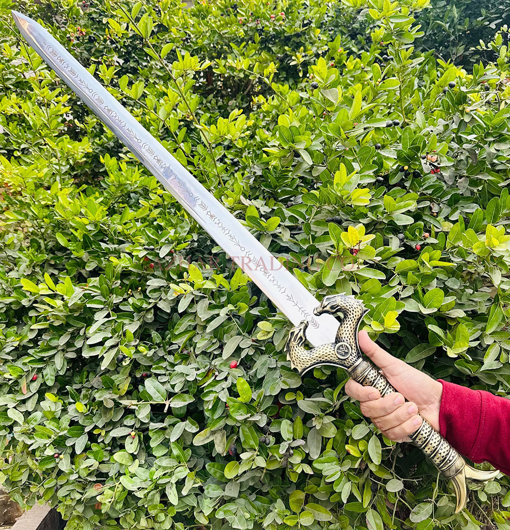 Wonder Woman God Killer Sword Replica – 40 Inch Amazonian Warrior Fantasy Sword image 2