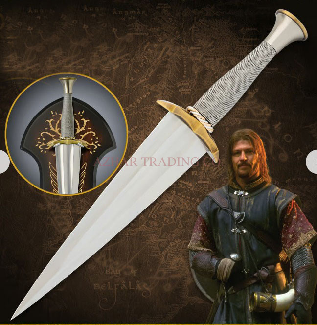 Gondorian Warrior Dagger – 14 Inch Stainless Steel Fantasy Replica image 2