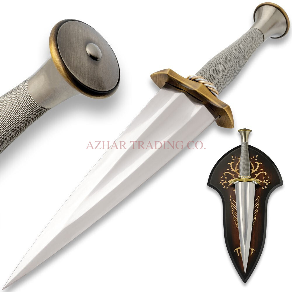Gondorian Warrior Dagger – 14 Inch Stainless Steel Fantasy Replica