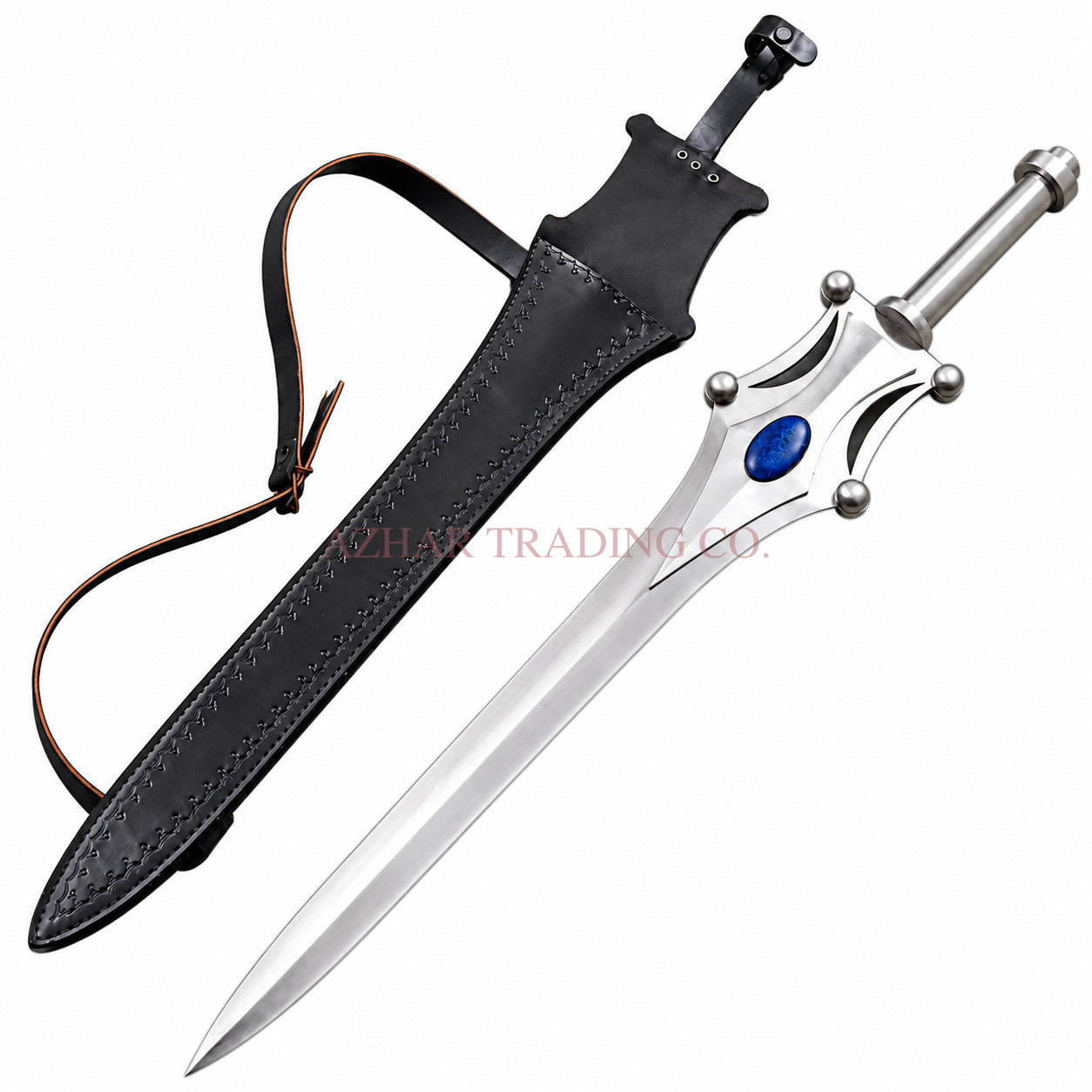 She-Ra Inspired Power Sword Replica – 40 Inch Stainless Steel Fantasy Sword image 2