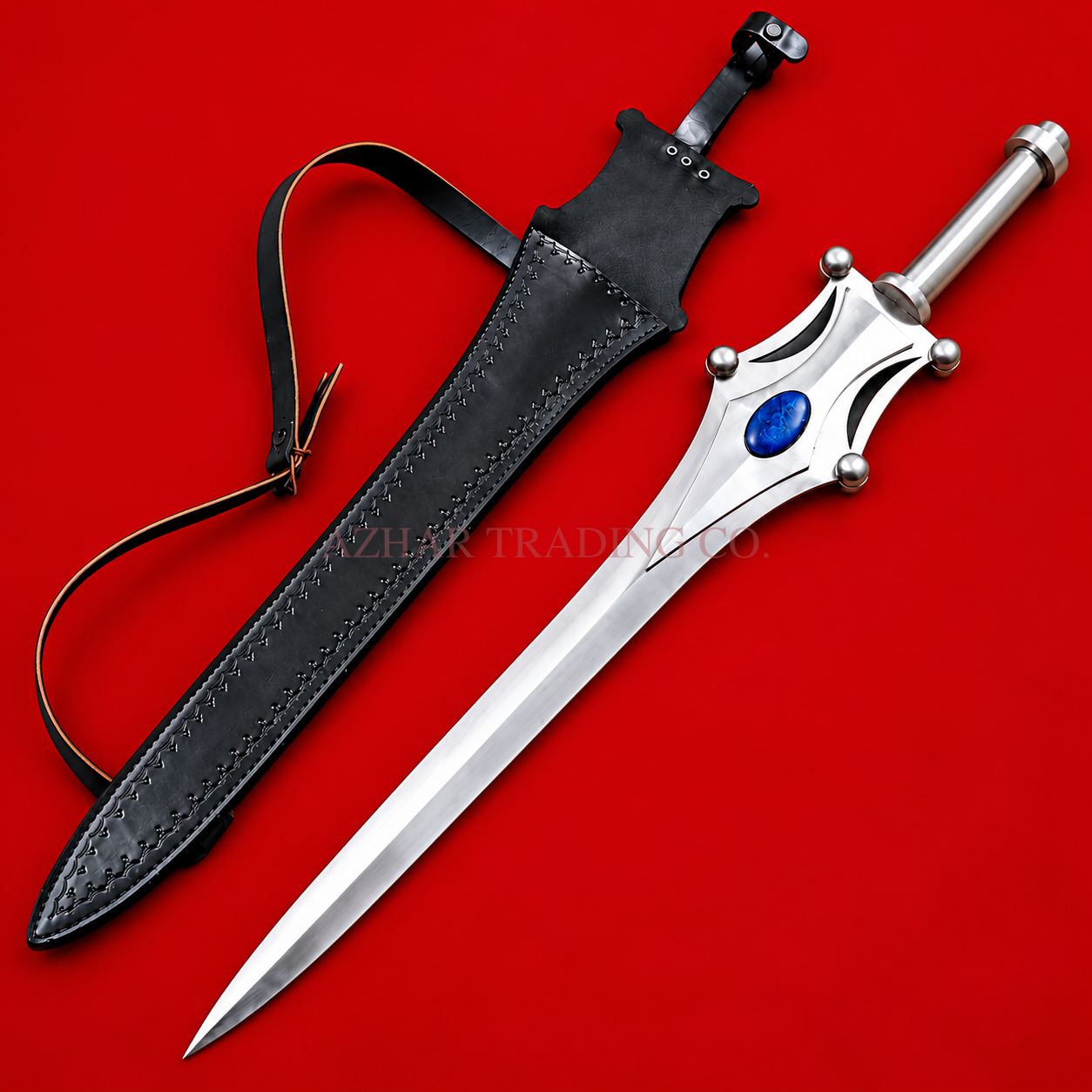 She-Ra Inspired Power Sword Replica – 40 Inch Stainless Steel Fantasy Sword