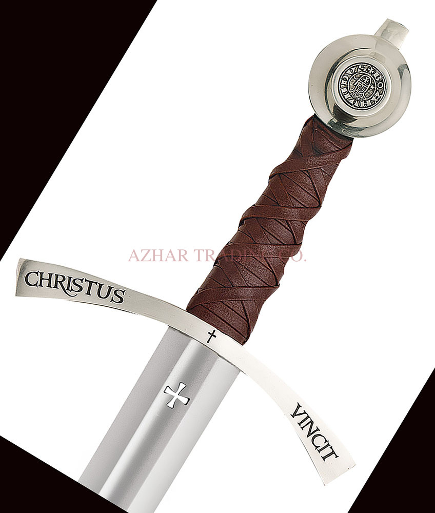 Faithkeeper Knights Templar Medieval Crusader Sword – High Carbon Steel Replica image 2