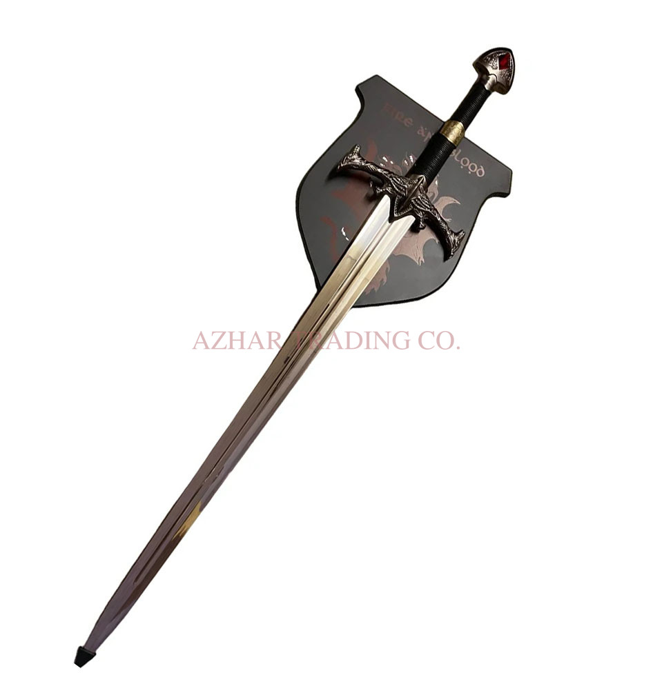Blackfyre Sword of Aegon the Conqueror – House Targaryen Fantasy Replica