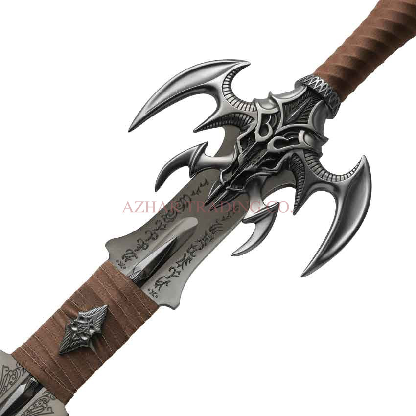 Dark Exotath Sword – Medieval Fantasy Collectible Replica image 2