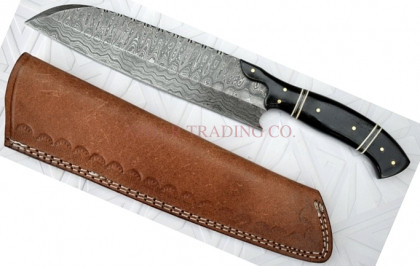 Damascus Kitchen Knives