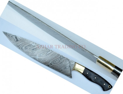 Damascus Kitchen Knives