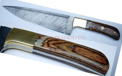 Damascus Kitchen Knives