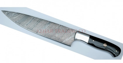Damascus Kitchen Knives